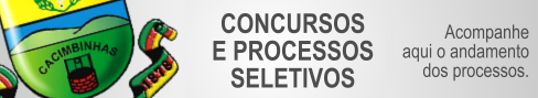 Concursos e Seleções