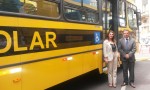 Município recebe ônibus escolar do Governo Estadual