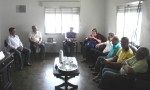 Governadora do Lions Clube visita o prefeito Felipe da Feira