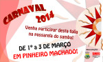 Departamento de Cultura divulga cronograma do Carnaval 2014