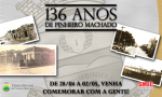 136 anos de Pinheiro Machado: confira a programação de eventos