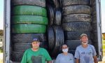 Campanha recolhe mais de 800 pneus sem uso
