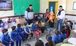 Prefeitura realiza entrega de kits de higiene bucal na Escola Infantil Tânia Cardoso