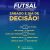 Final do Campeonato Municipal de Futsal ocorre no sábado, 10
